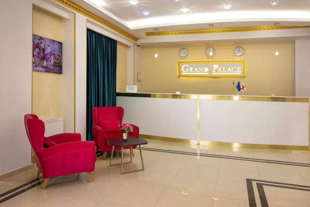 هتل گرند پالاس تفلیس