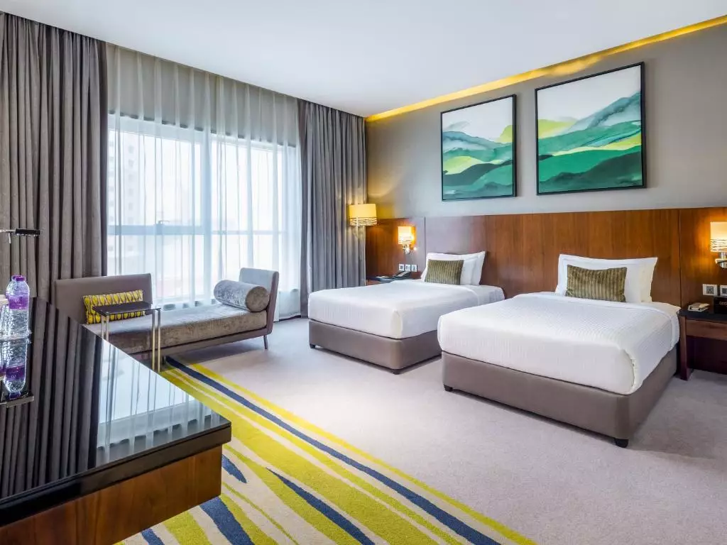 فلورا البرشاء ات د مال دبی