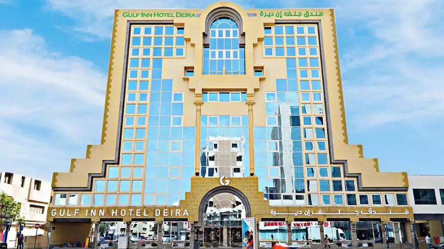 گلف این هتل