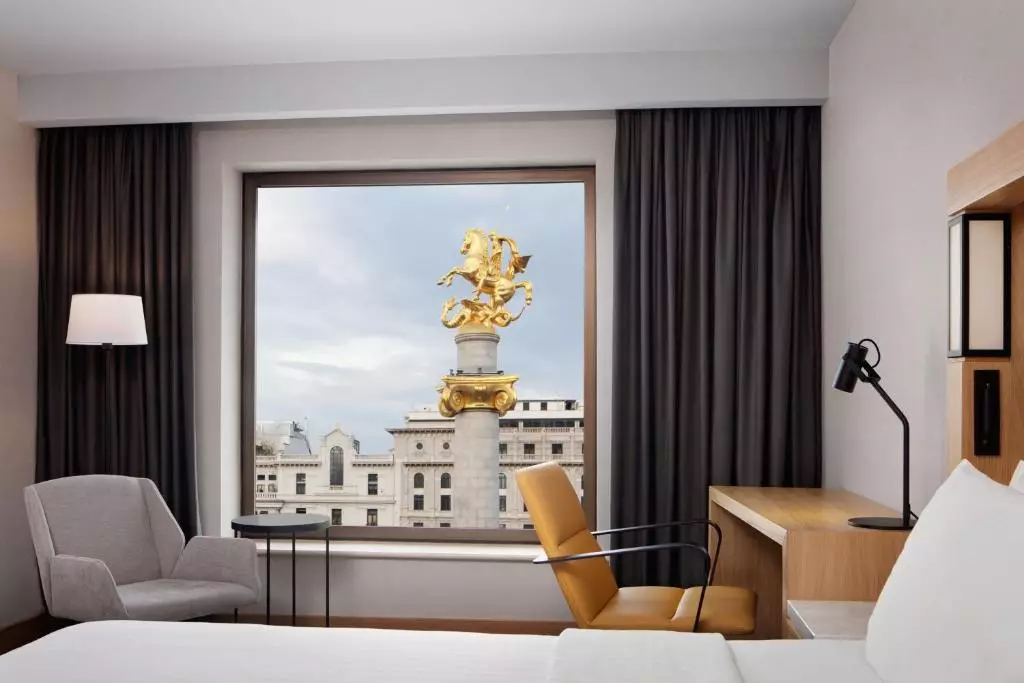 کورت یارد بای ماریوت تفلیس