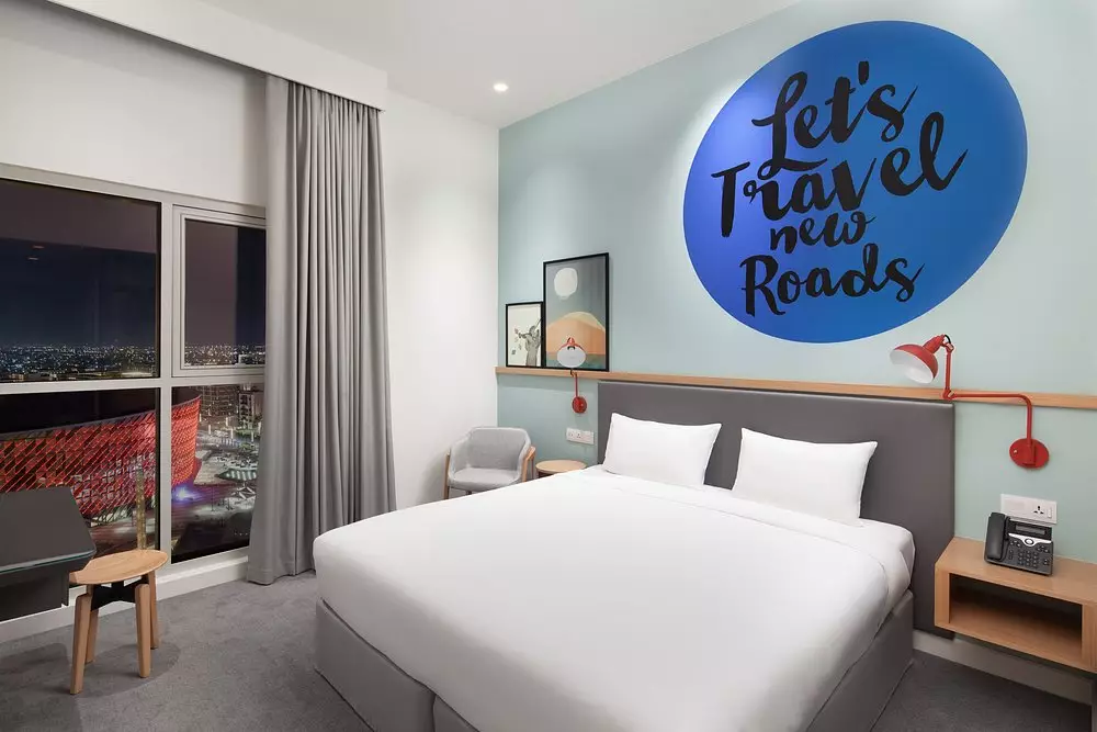 راو سیتی واک دبی