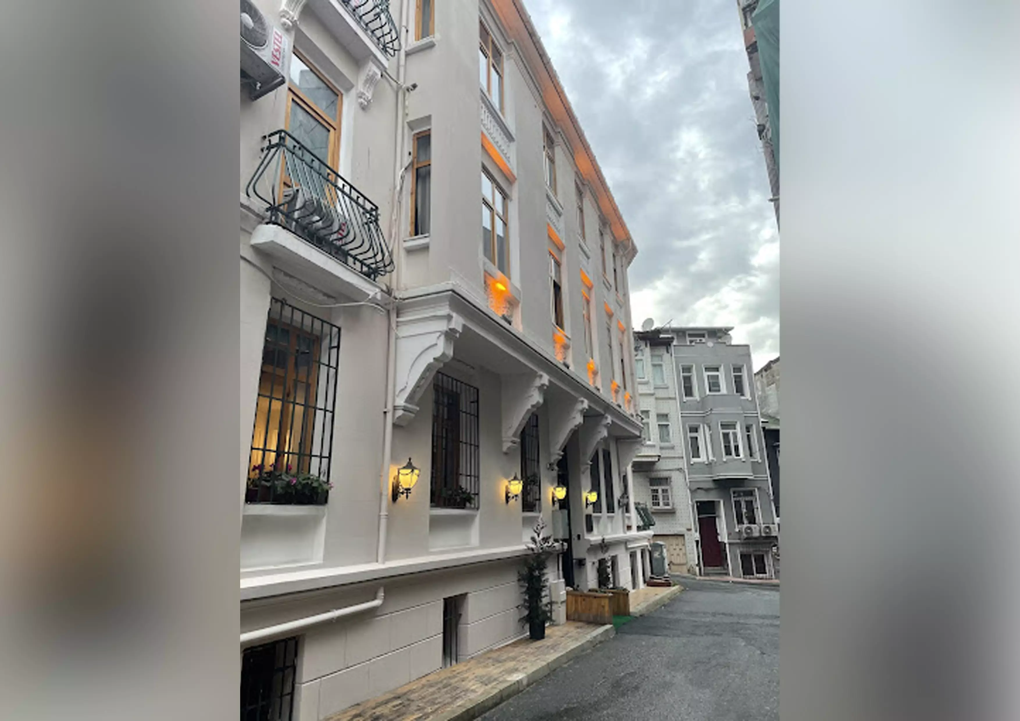 هتل امی استانبول