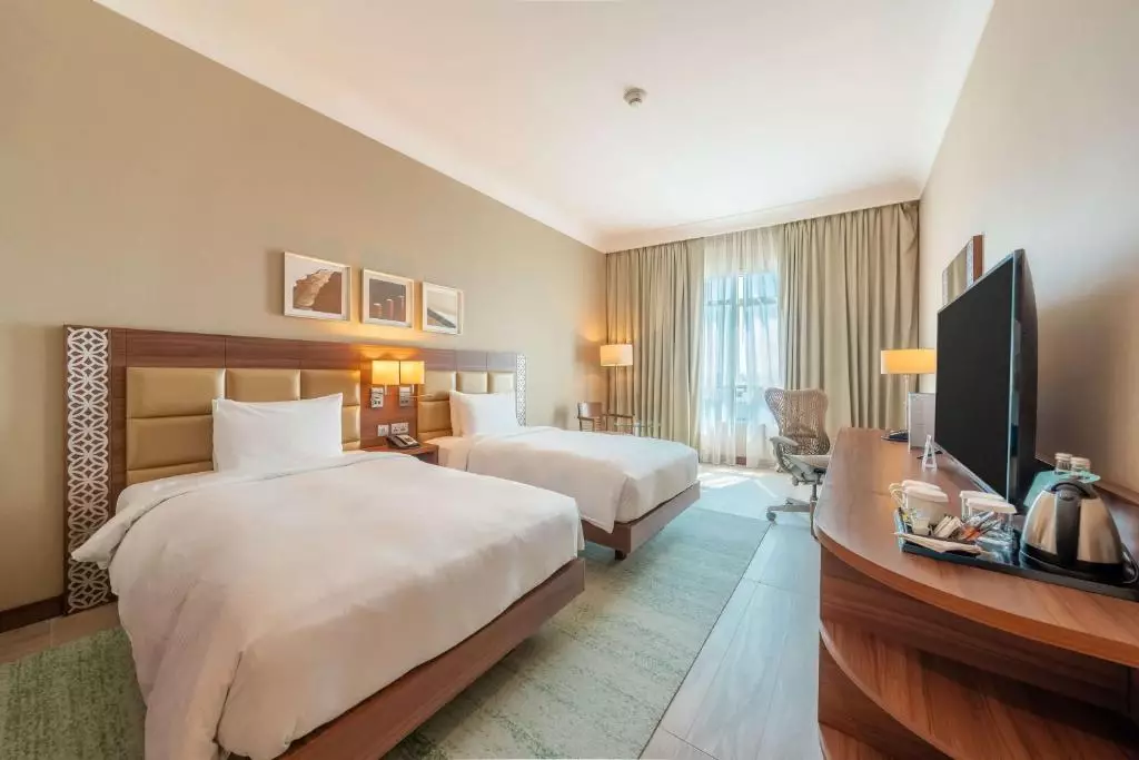 هیلتون گاردن این ال مینا دبی