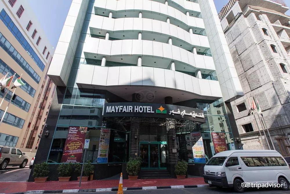 هتل می فر گرند دبی