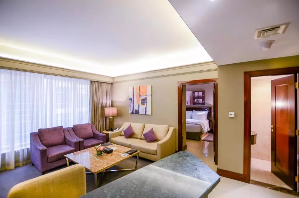 سام ور آپارتمان دبی