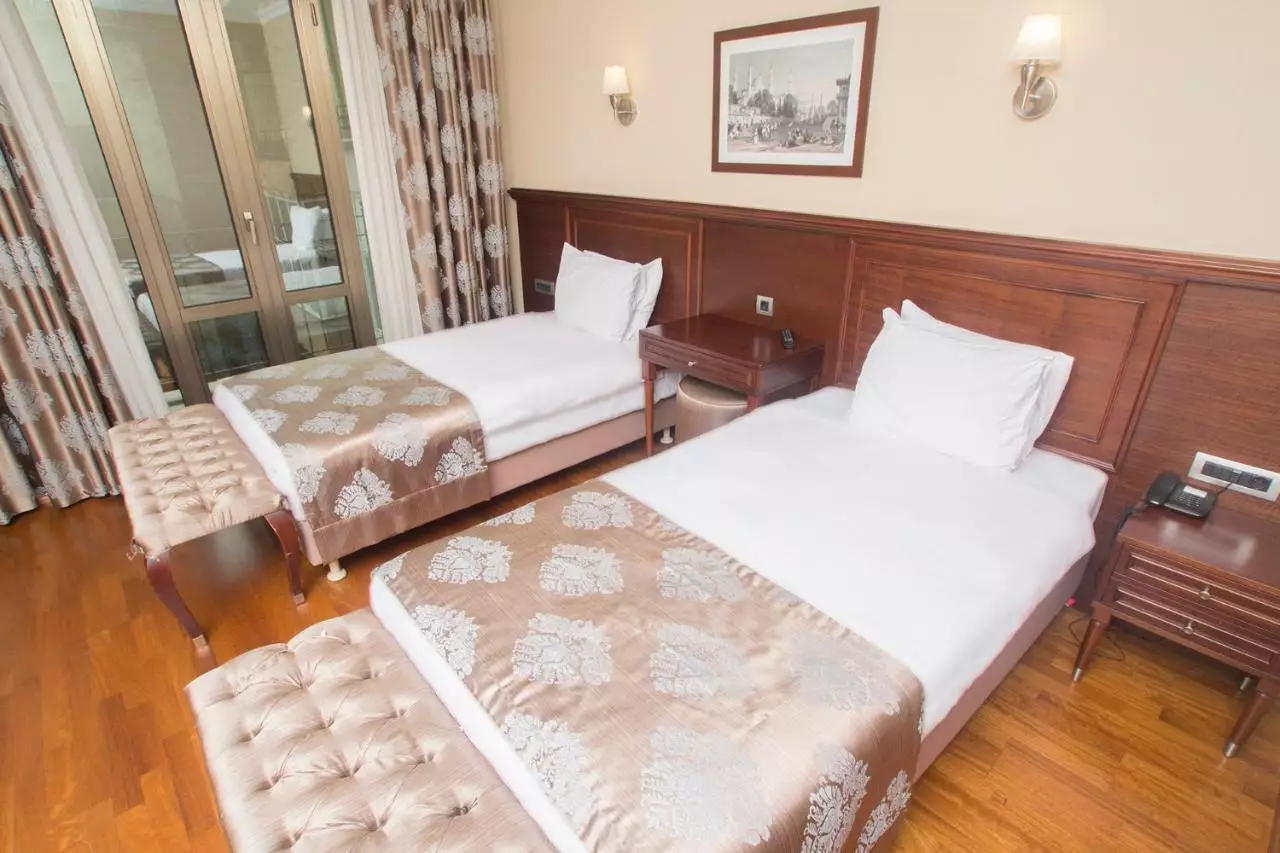 نوا پلازا بوتیک اسپا استانبول