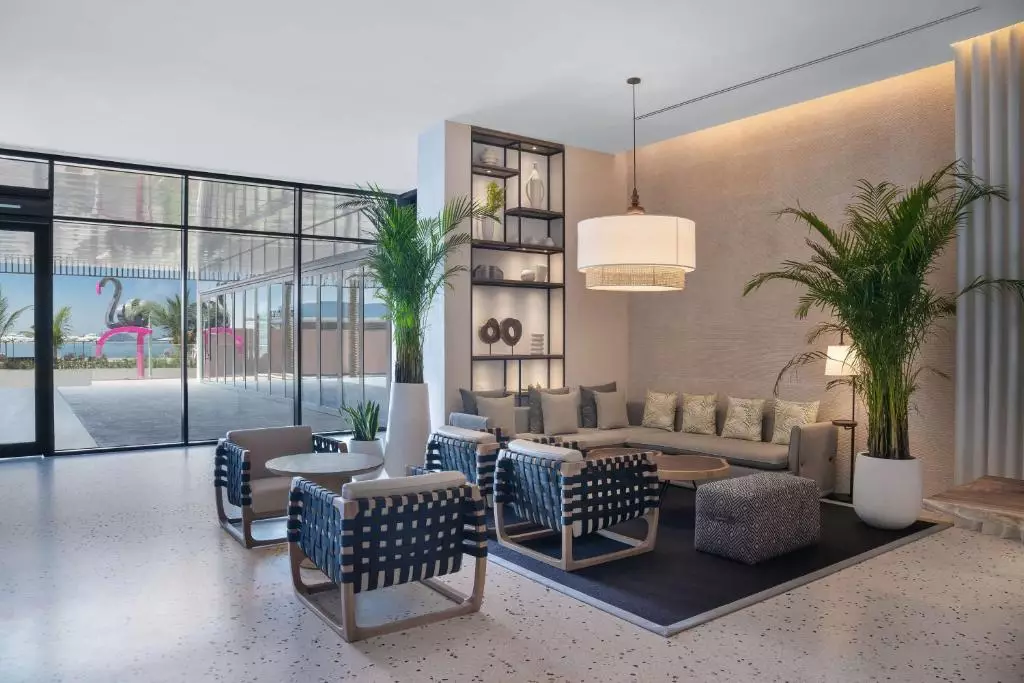 رادیسون بیچ ریزورت پالم جمیرا دبی