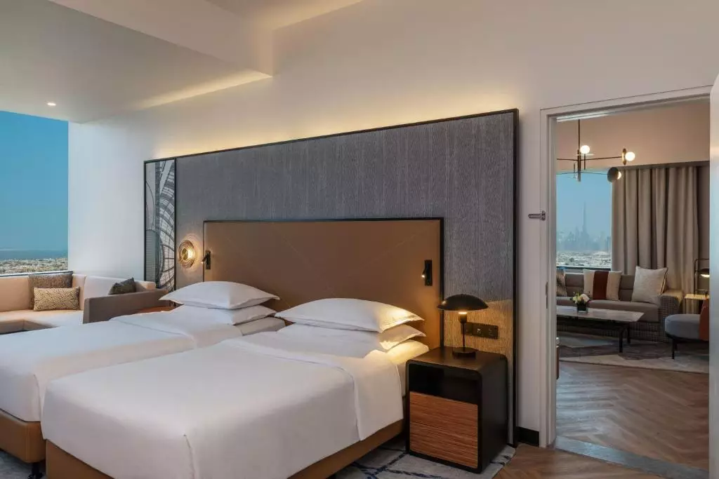 شرایتون مال آو امیریتس دبی