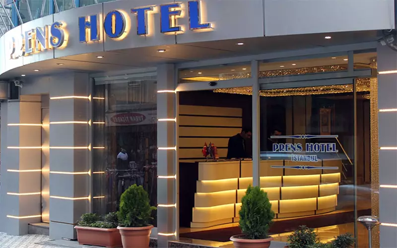 هتل پرنس استانبول