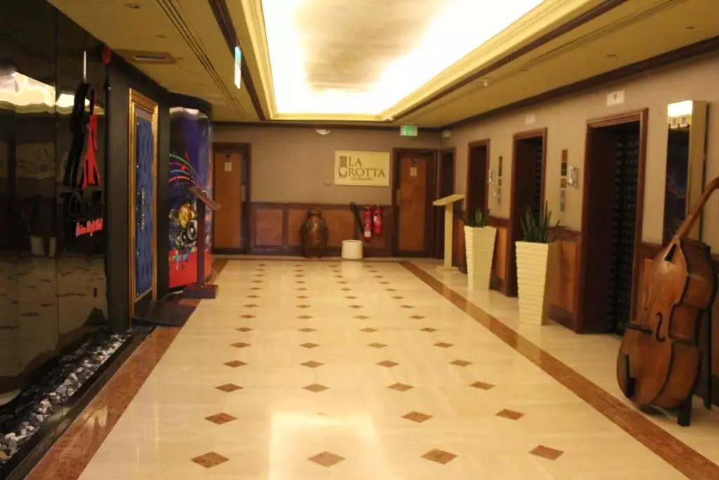 خلیج پالاس  دبی