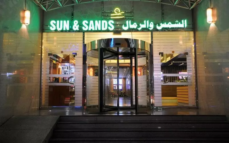 هتل سان اند سندز دبی