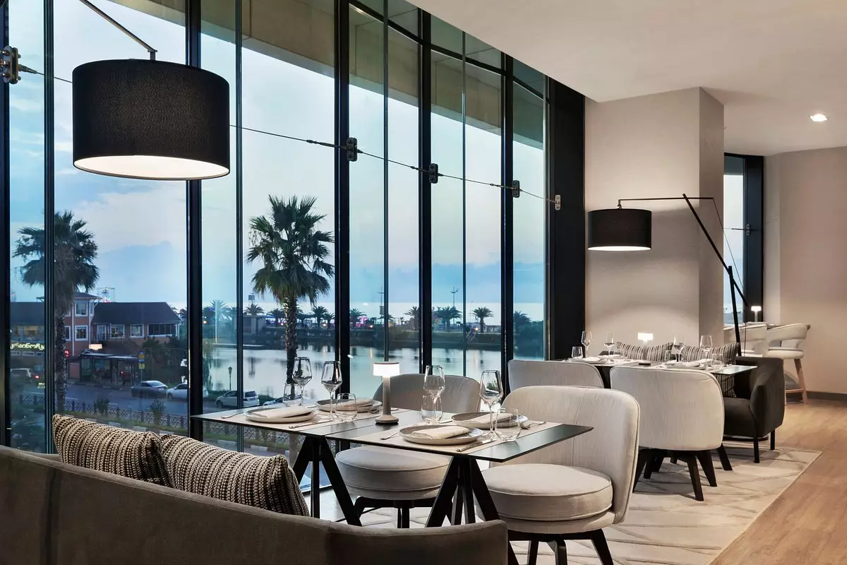 کورت یارد بای ماریوت باتومی