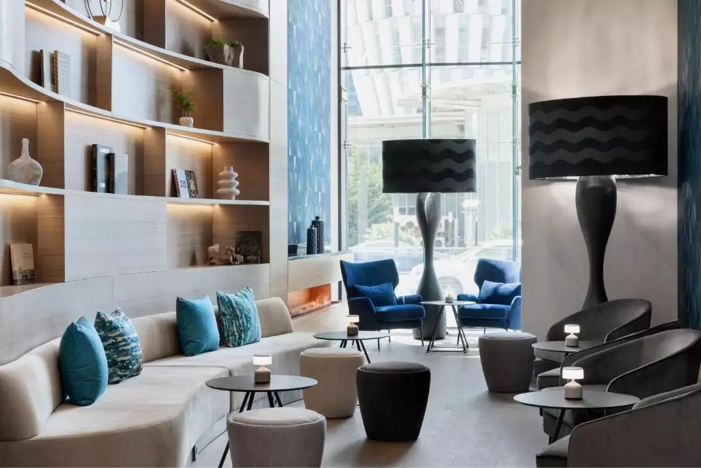 کورت یارد بای ماریوت باتومی