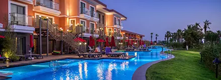 هتل مگا سرای وست بیچ آنتالیا