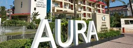 هتل کریستال اورا بیچ ریزورت آنتالیا