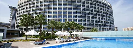 هتل کریستال سنترو آنتالیا