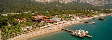 هتل کریستال فلورا بیچ آنتالیا