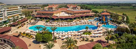 هتل کریستال پارا ایزو ورده ریزورت آنتالیا