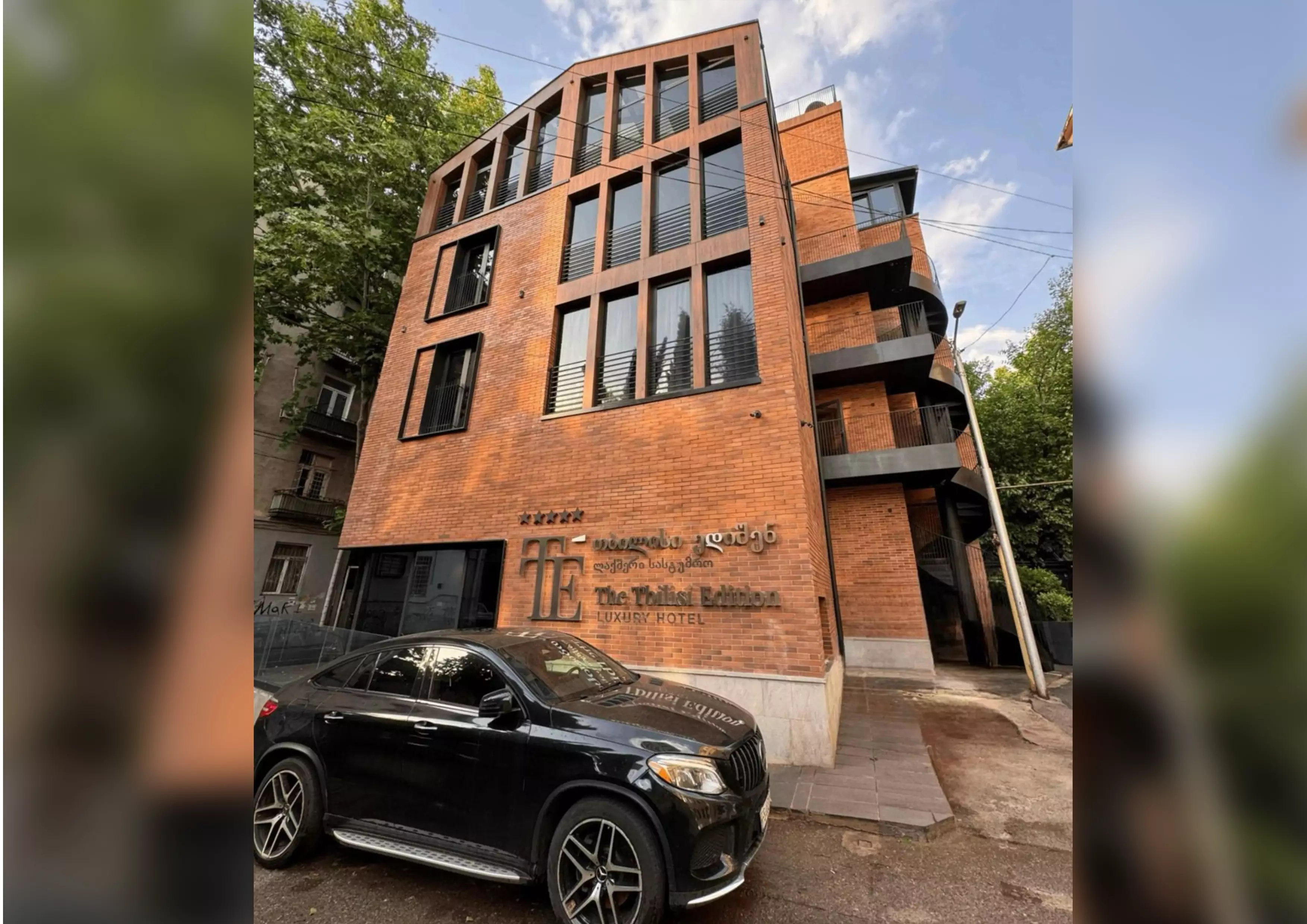 هتل ادیشن تفلیس