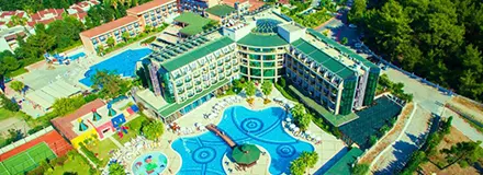 هتل الدار ریزورت آنتالیا