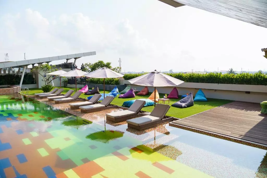 هتل فیرفیلد بای ماریوت بالی کوتای جنوبی