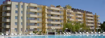 هتل فلورا سوئیتس کوش آداسی