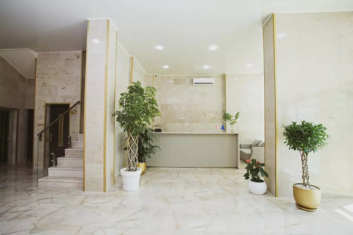 هتل جی تی باتومی