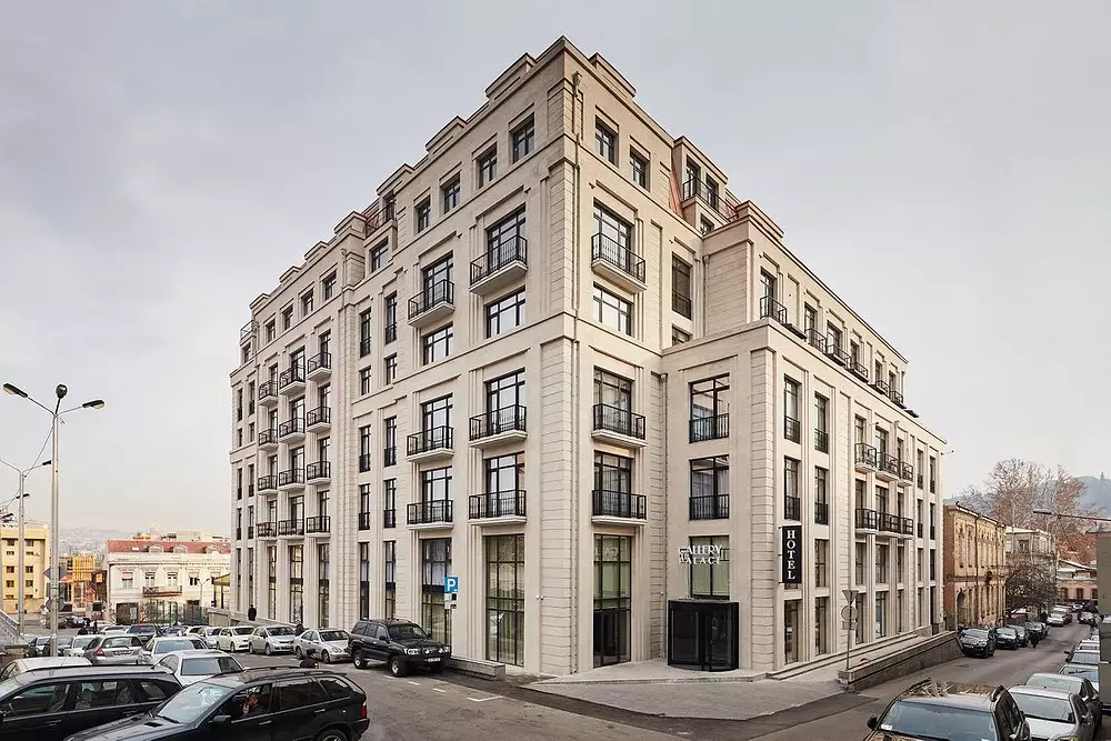 هتل گالری پالاس تفلیس