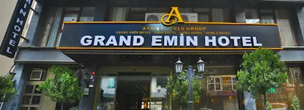 هتل گرند امین استانبول