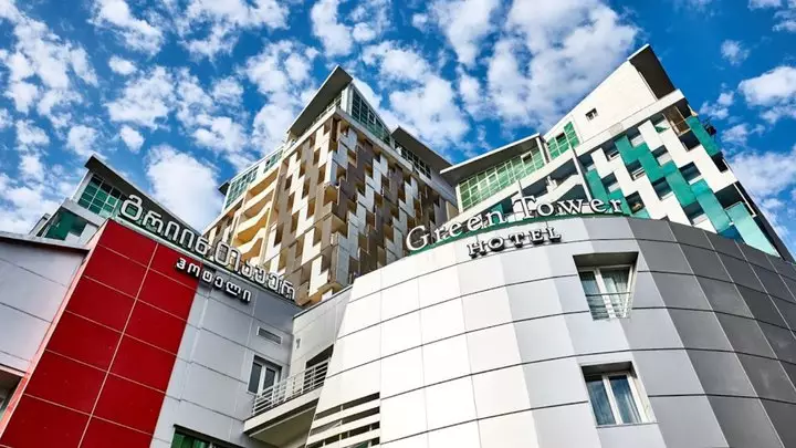 هتل گرین تاور تفلیس