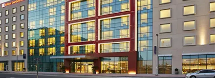 هتل هیلتون گاردن این دبی مال دبی