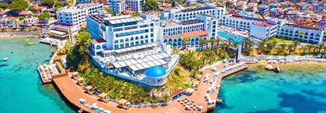 هتل اینفینیتی بای یلکن آکوا پارک کوش آداسی