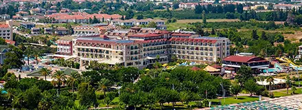 هتل لوشنیکا بیچ ریزورت آنتالیا