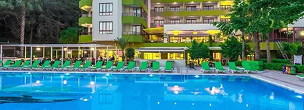 هتل فان اند سان اسمارت میاروسا اینچکام بیچ آنتالیا