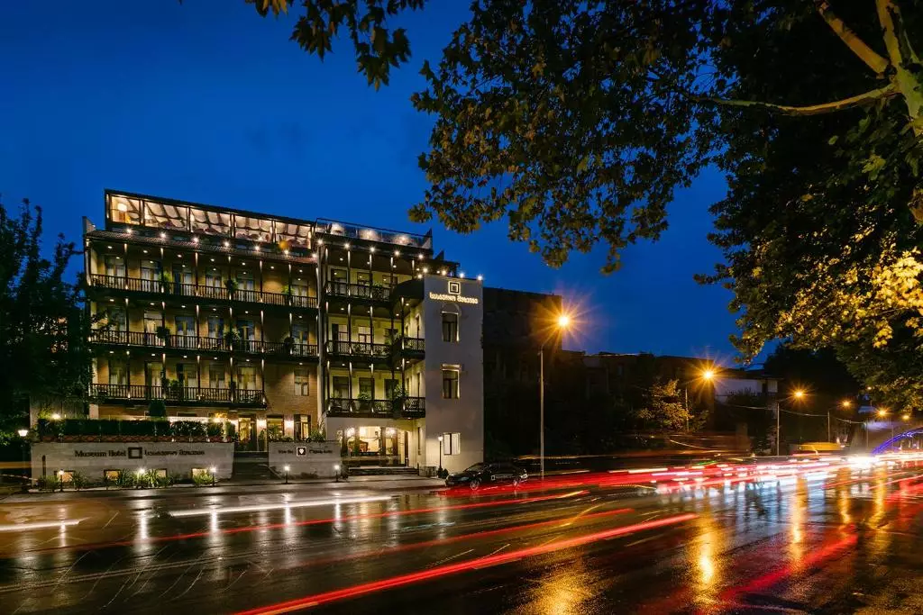 هتل میوزیم تفلیس