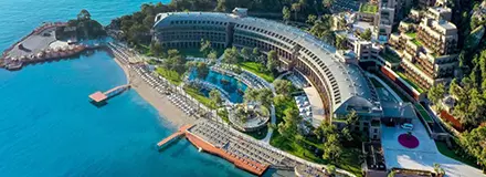 هتل ان جی فاسلیس بی آنتالیا