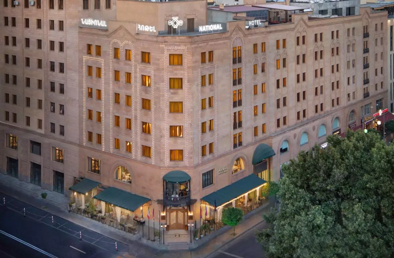 هتل نشنال بای استلار ایروان