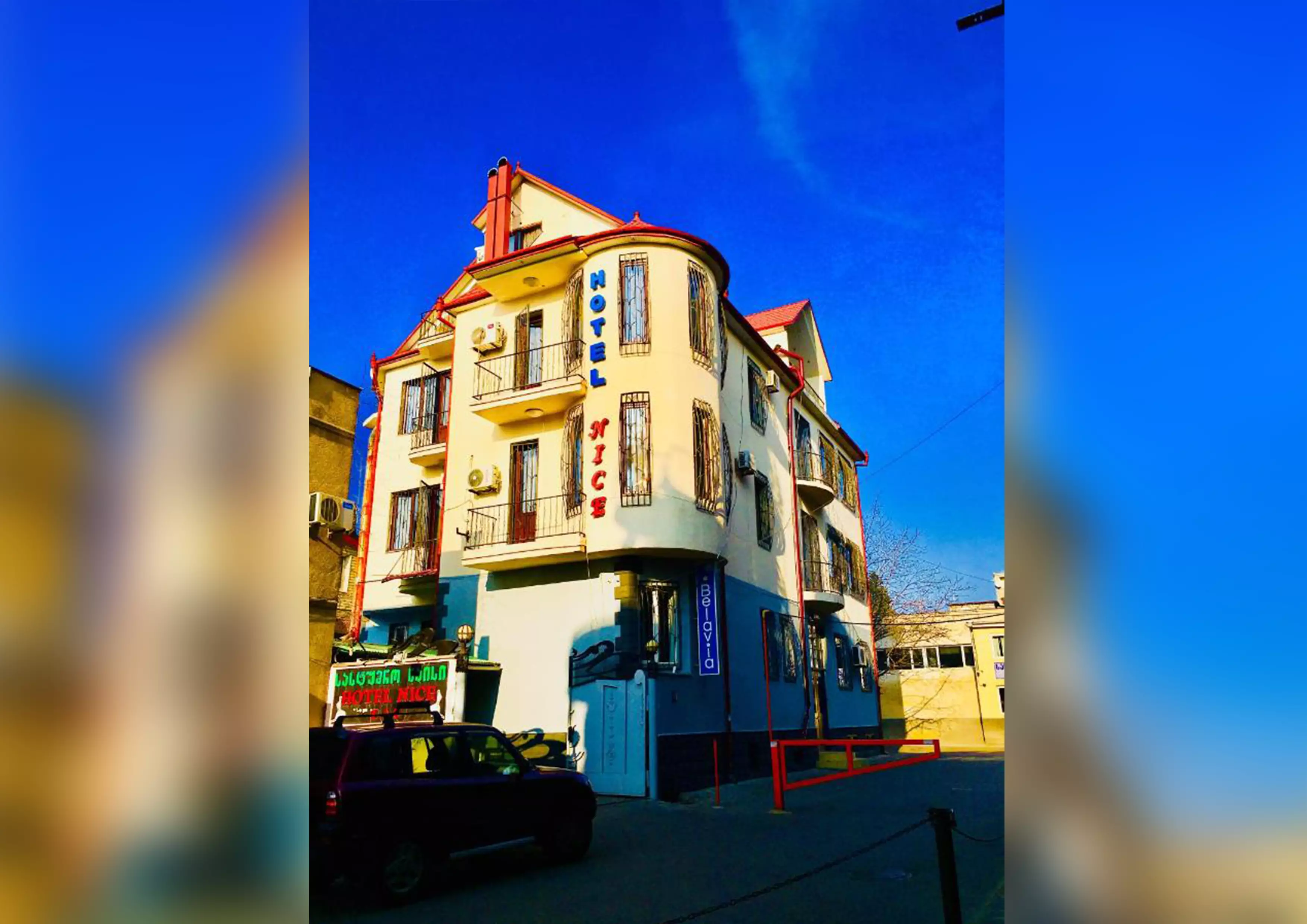 هتل نایس تفلیس