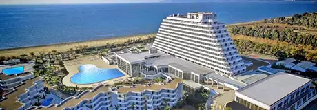 هتل پالم وینگز افسوس کوش آداسی