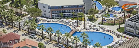 هتل پالم وینگز بیچ ریزورت کوش آداسی