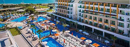 هتل پورت نیچر لاکچری ریزورت آنتالیا