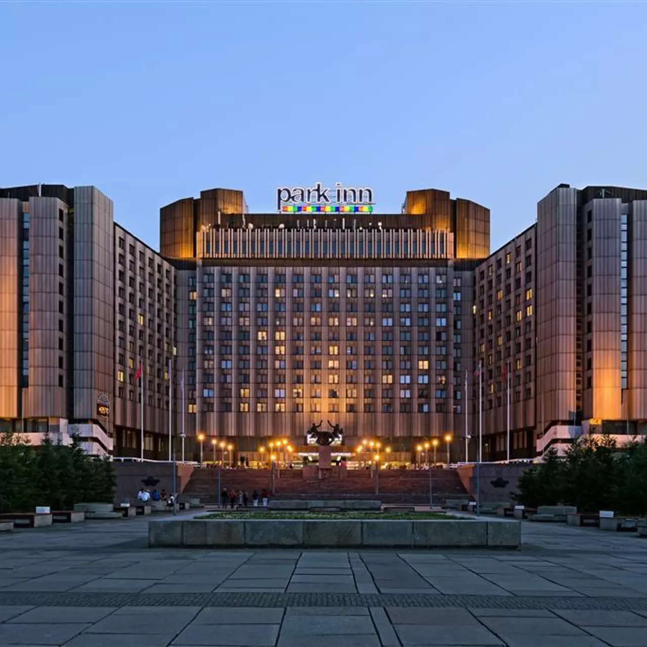 هتل پریبالتیسکایا