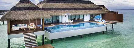 هتل پولمن ریزورت مالدیو