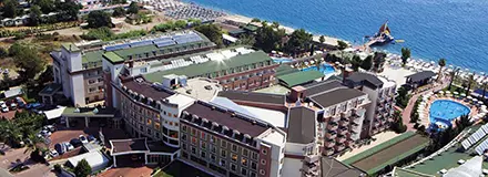 هتل سی لایف کمر ریزورت آنتالیا