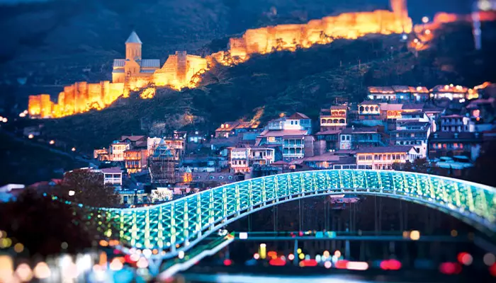 پل صلح تفلیس پل صلح تفلیس