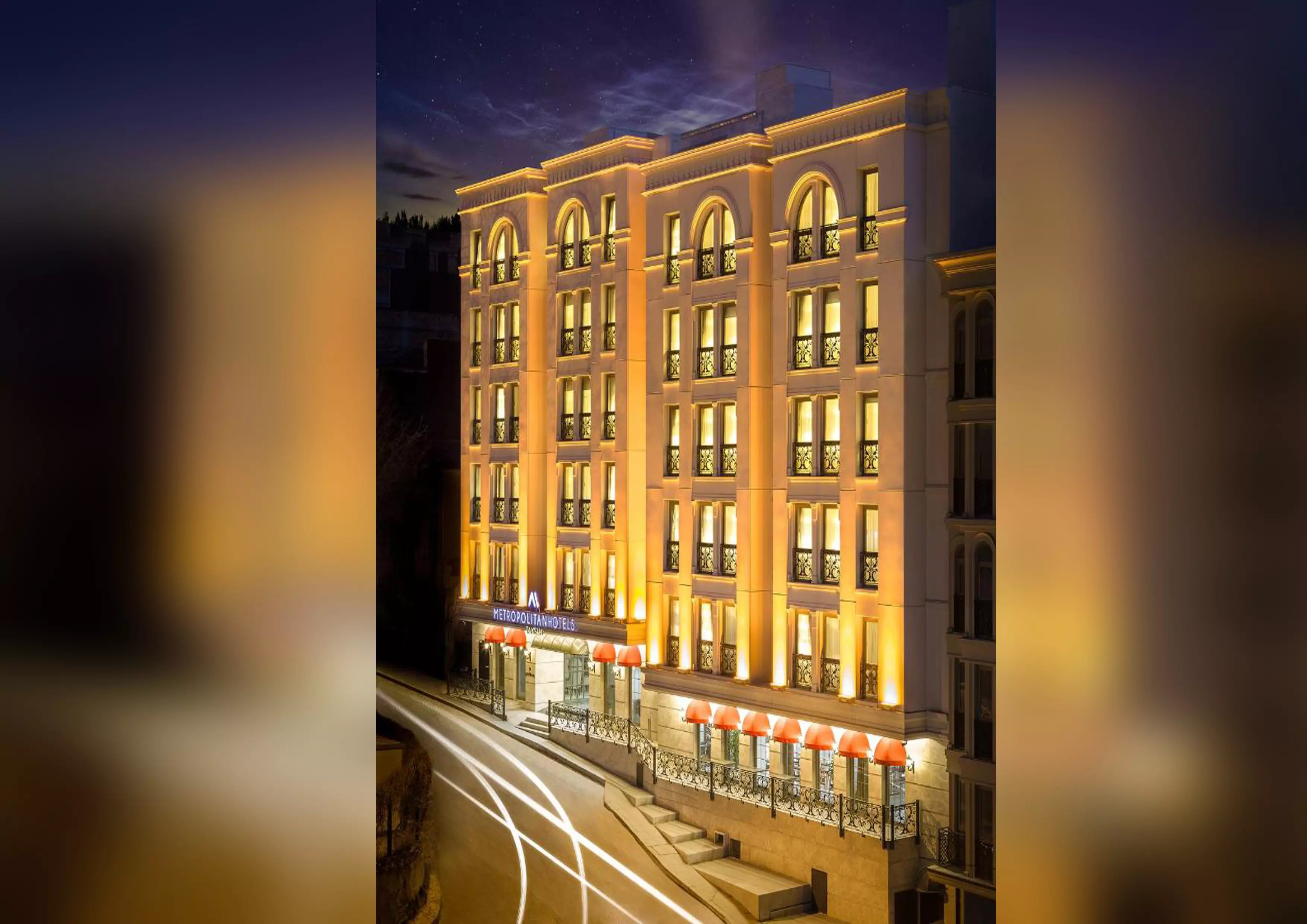 هتل متروپولیتن تکسیم استانبول