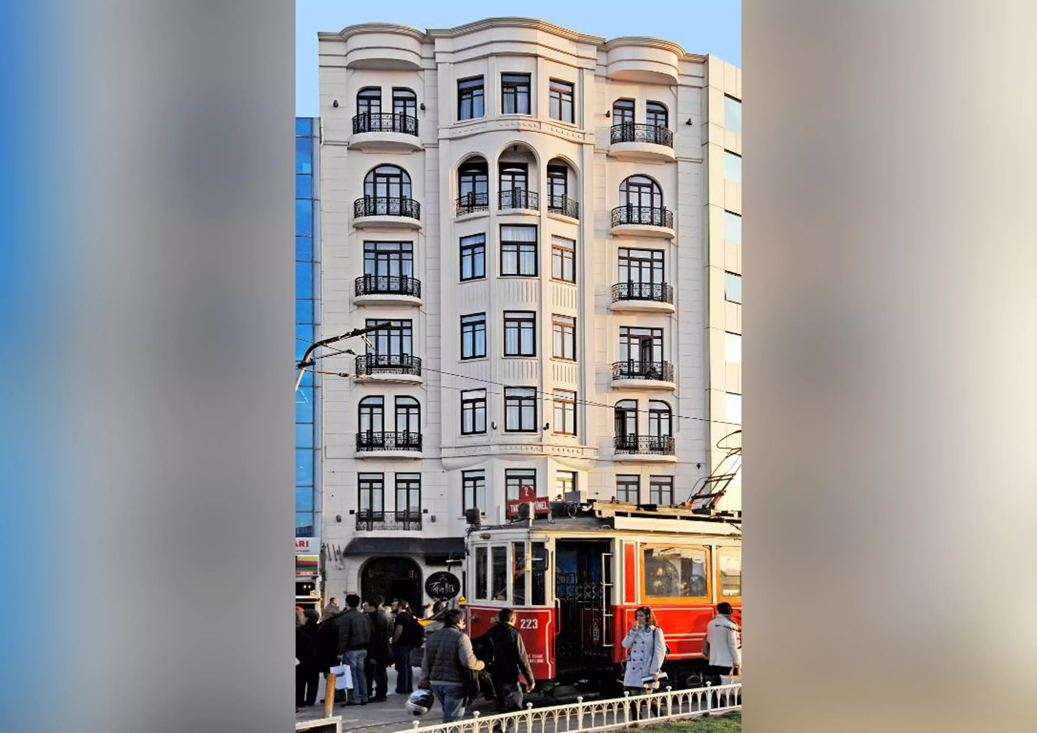 هتل تکسیم هیل استانبول