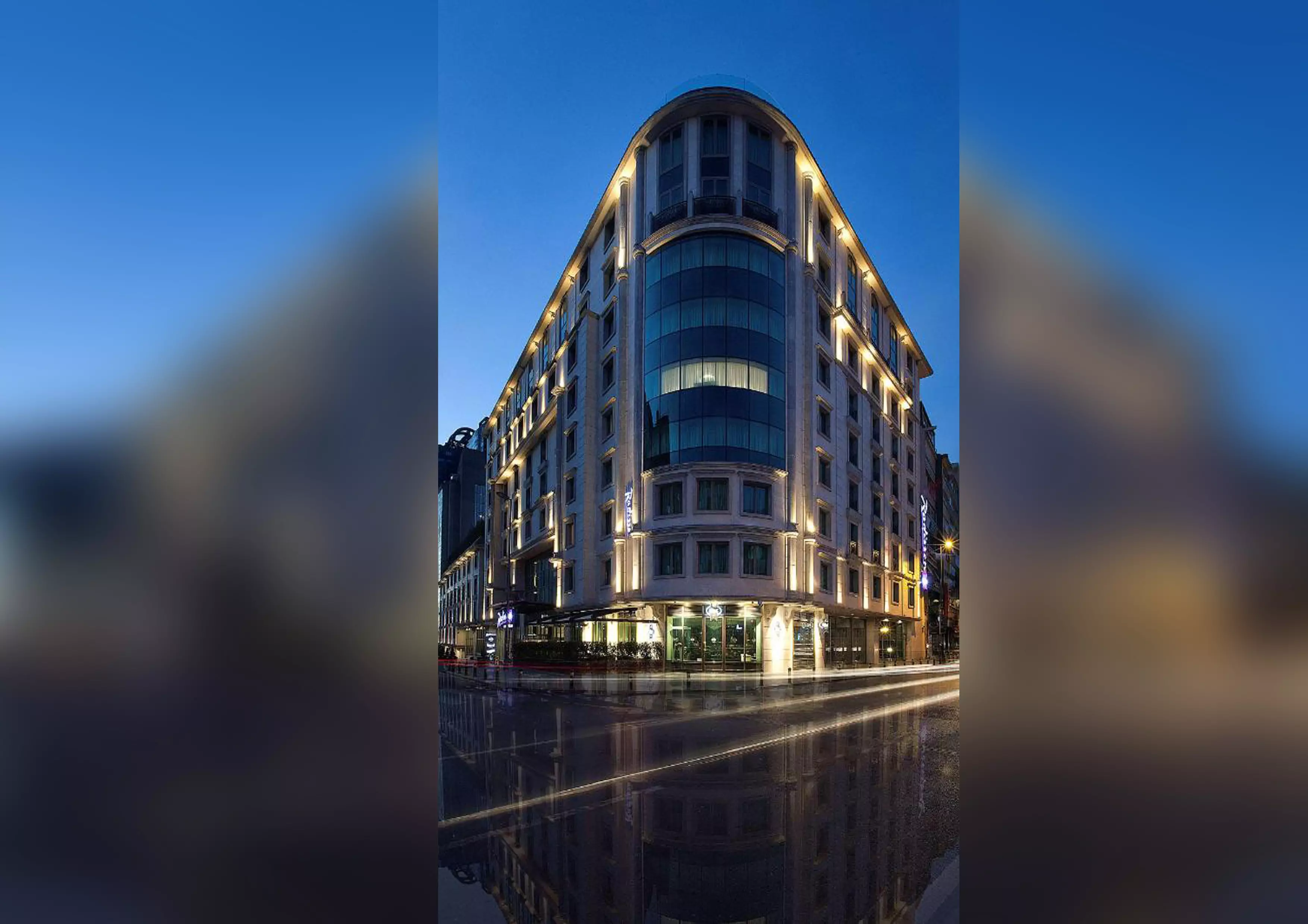 هتل رادیسون بلو شیشلی استانبول