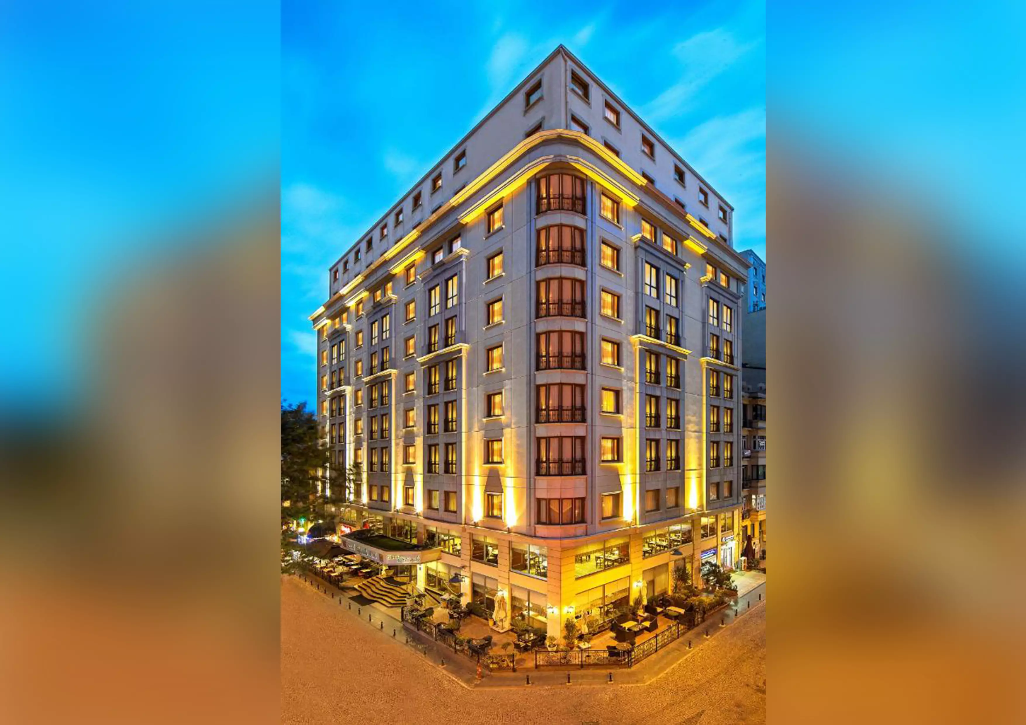 هتل آرتز تکسیم استانبول