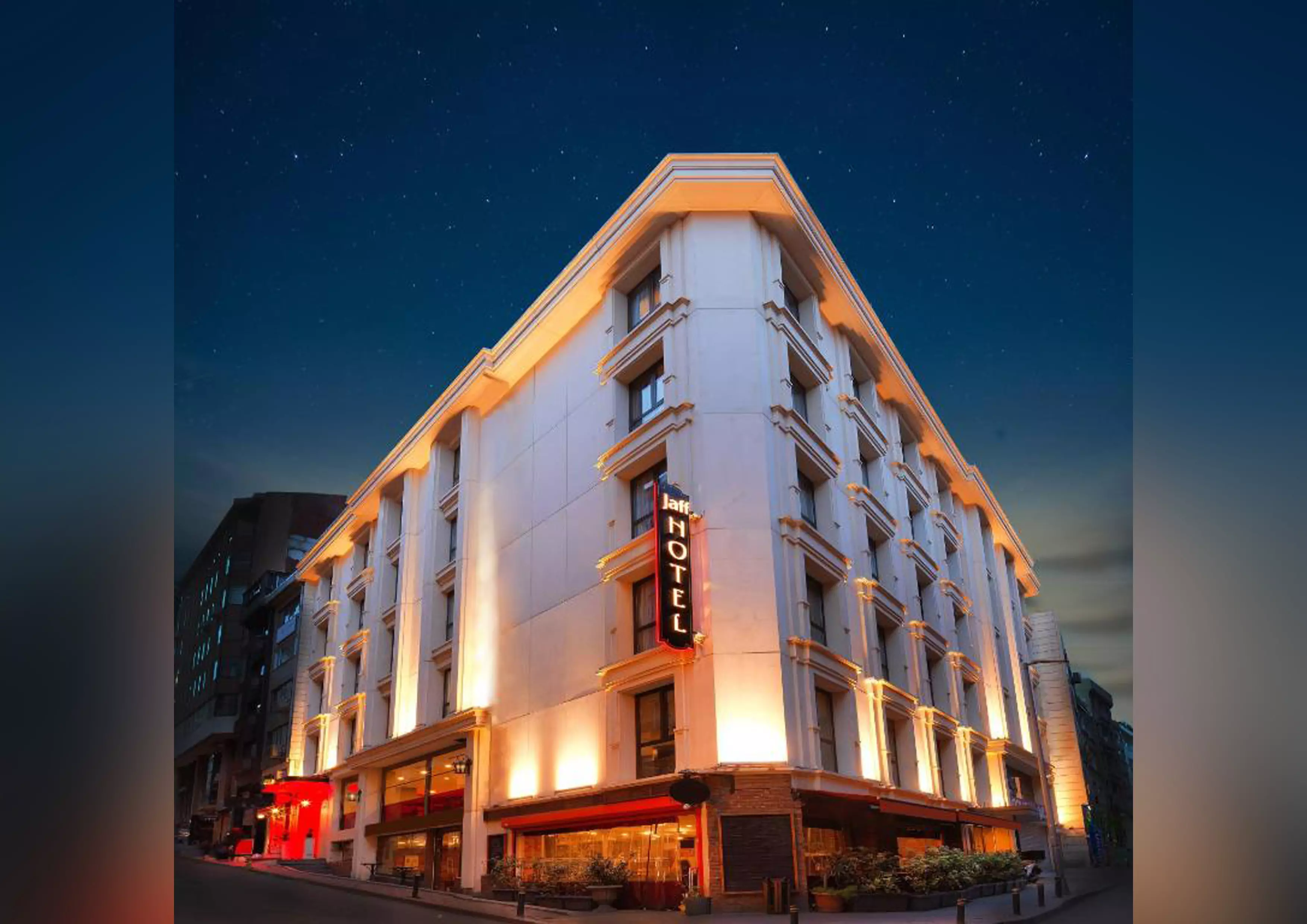 هتل جاف نیشانتاشی استانبول